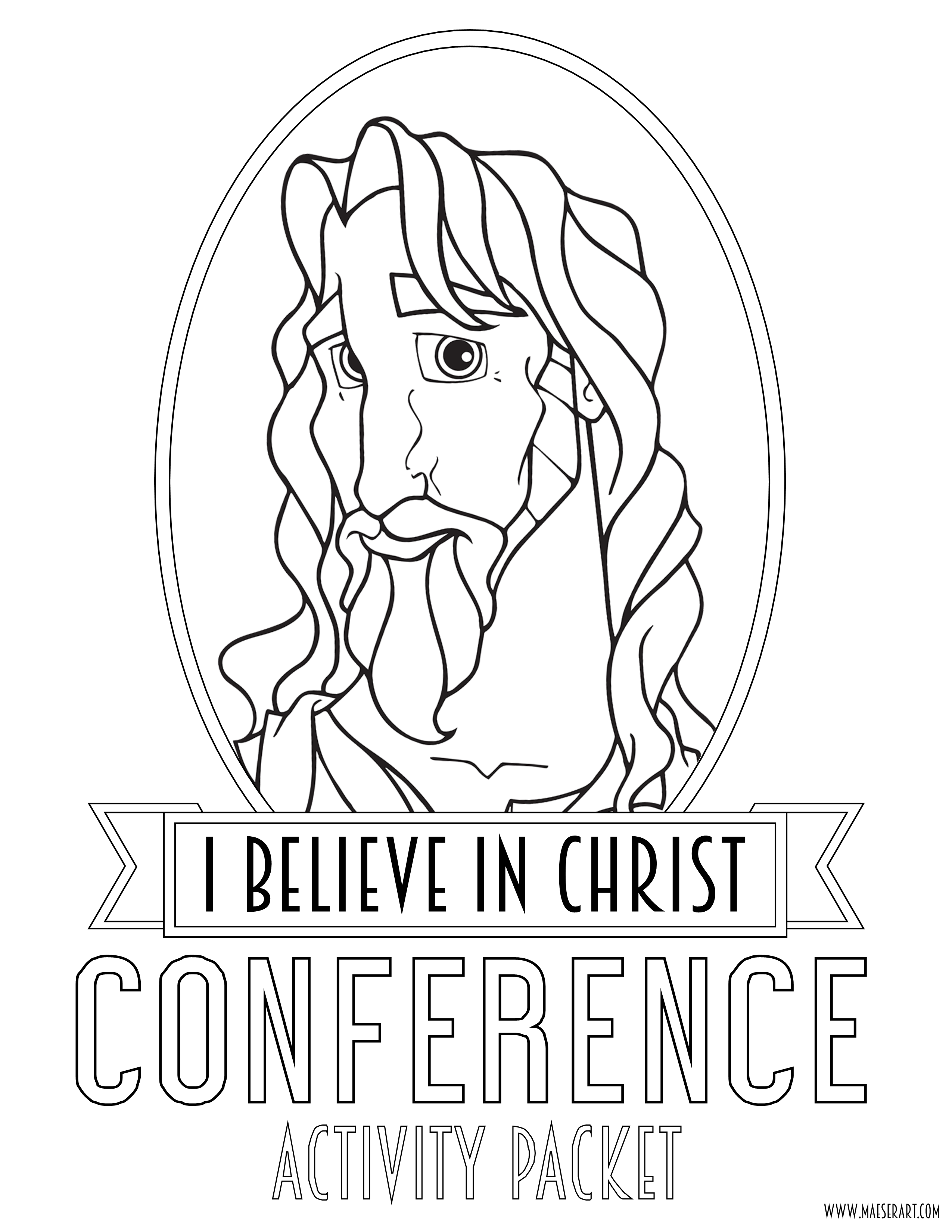 8600 Coloring Pages For General Conference For Free